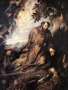 Peter Paul Rubens St Francis of Assisi Receiving the Stigmata Spain oil painting artist